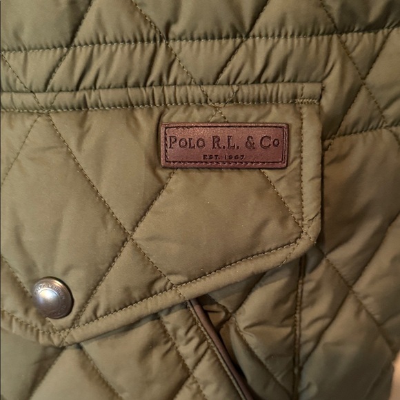Polo by Ralph Lauren Men's Green Quilted Vest - Picture 2 of 4